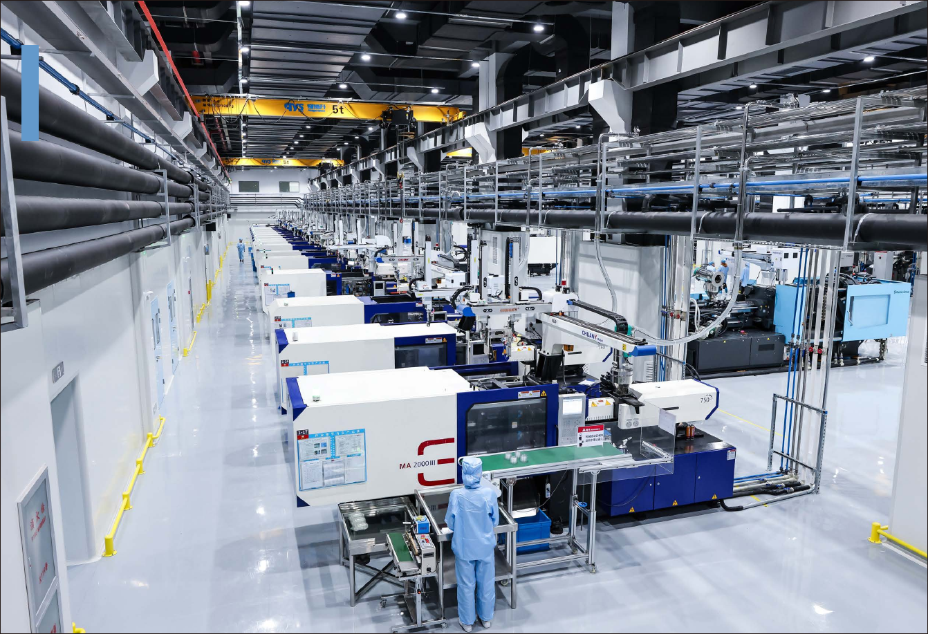 Medical product manufacturing facility