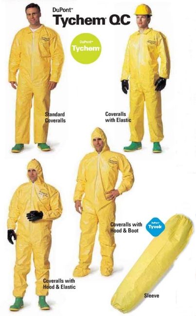 Chemical protective clothing